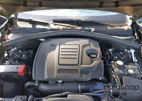 2019 Jaguar F-Pace 25T Premium z USA, uszkodzony, nr VIN SADCJ2FX4KA369701